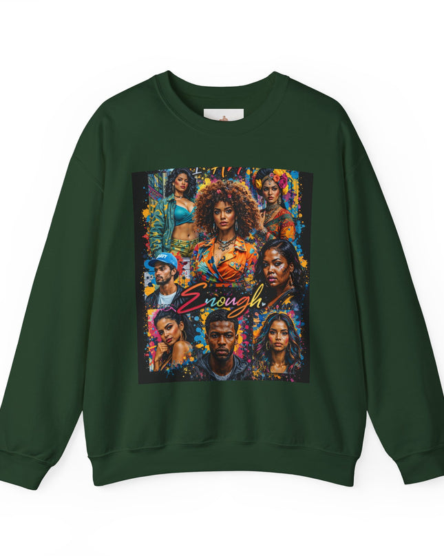 Crewneck Sweatshirt — Classic Cozy Everyday Pullover