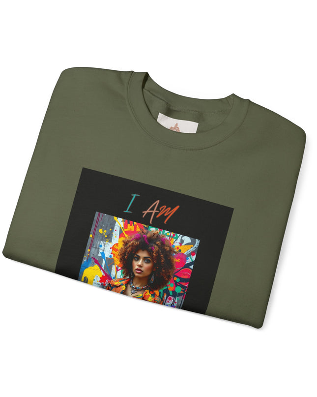 Hermosa afro latina' Sweatshirt