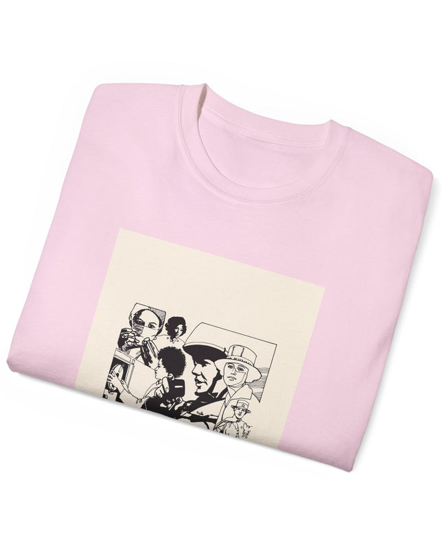 'Lets Make Life Better' Unisex Cotton Tee