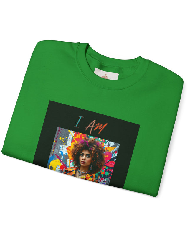 Hermosa afro latina' Sweatshirt