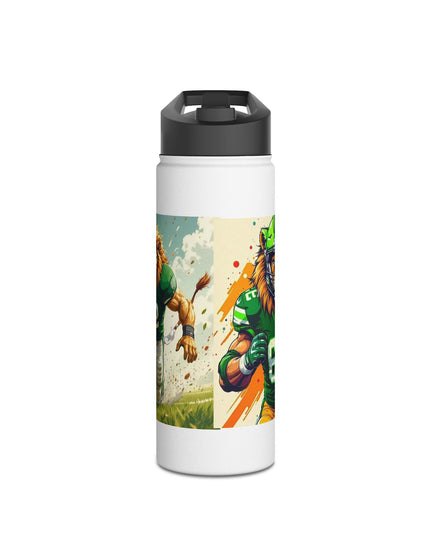 Rep Your Team Customizable Stainless Steel Water Bottle