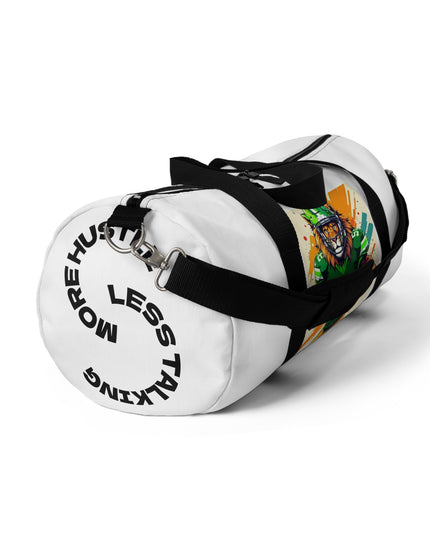 Customizeable Athletic Duffel Bag featuring Fierce Player Graphic | Sports Gear, Gym Bag, Workout Tote, Travel Companion, Motivational Fitness