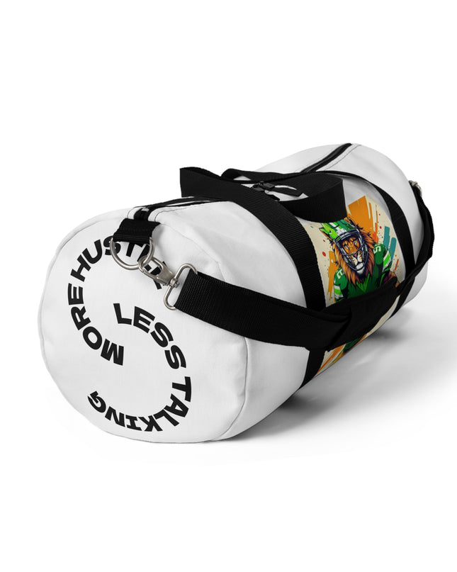 Customizeable Athletic Duffel Bag featuring Fierce Player Graphic | Sports Gear, Gym Bag, Workout Tote, Travel Companion, Motivational Fitness