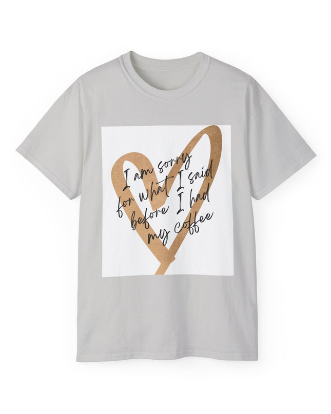 Coffee Attitudes Tee