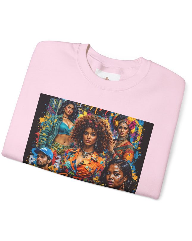 Crewneck Sweatshirt — Classic Cozy Everyday Pullover