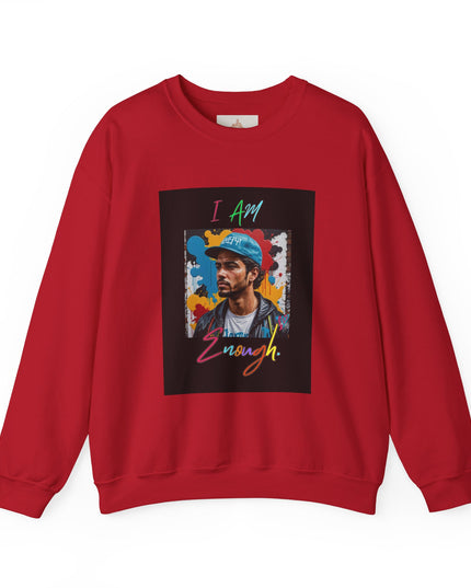 Mi Amor - 'i am enough' Crewneck Sweatshirt