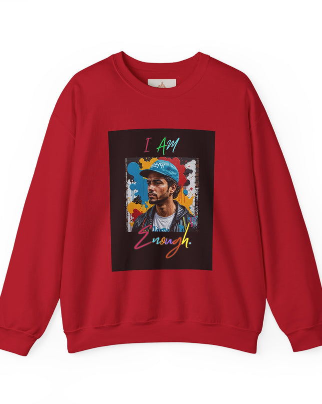 Mi Amor - 'i am enough' Crewneck Sweatshirt