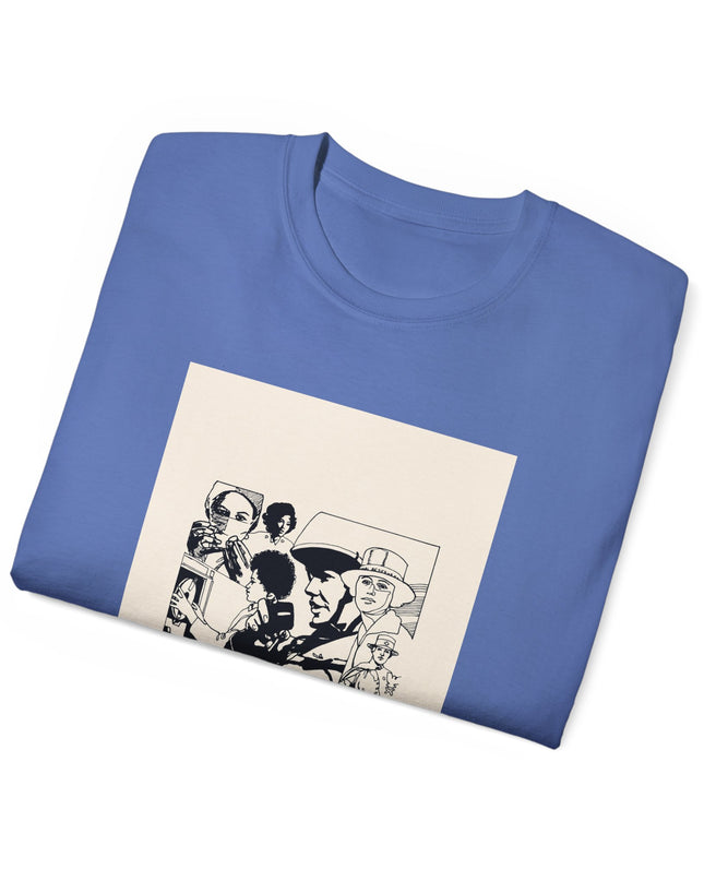 'Lets Make Life Better' Unisex Cotton Tee