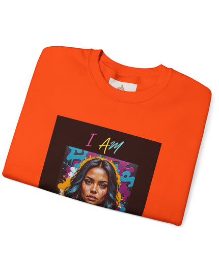 "Mi hermosa reina" 'I Am Enough' Sweatshirt