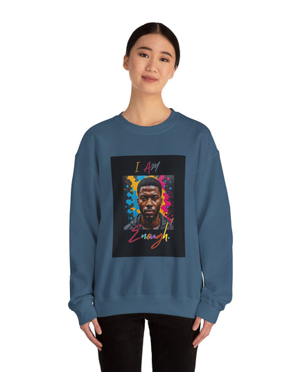 " Mi Amor' I am enough Crewneck Sweatshirt