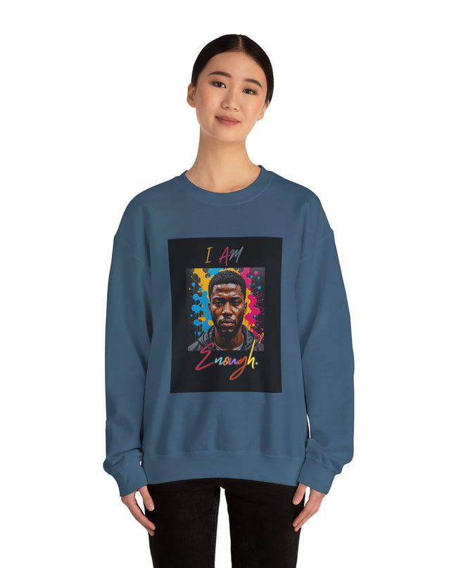 " Mi Amor' I am enough Crewneck Sweatshirt