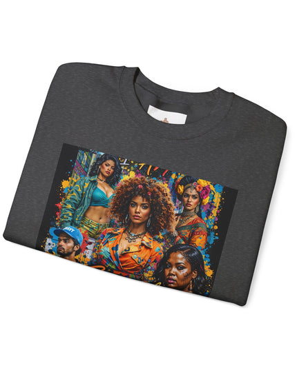 Crewneck Sweatshirt — Classic Cozy Everyday Pullover