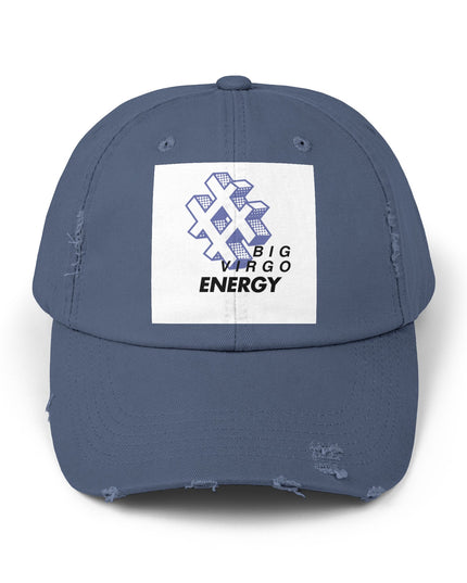 Big Virgo Energy Distressed Cap