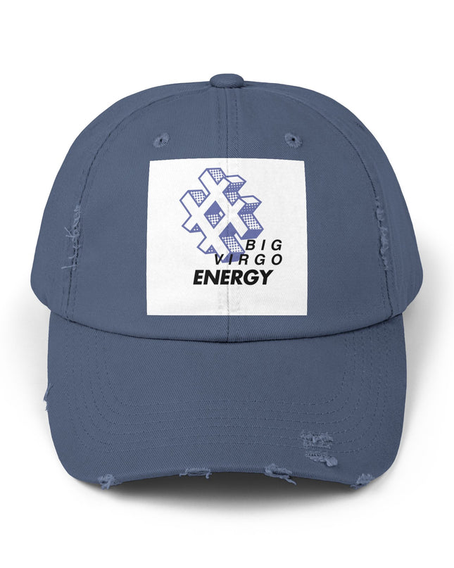 Big Virgo Energy Distressed Cap