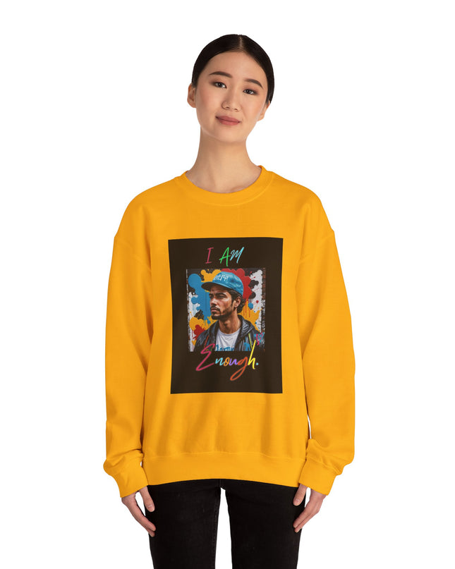 Mi Amor - 'i am enough' Crewneck Sweatshirt