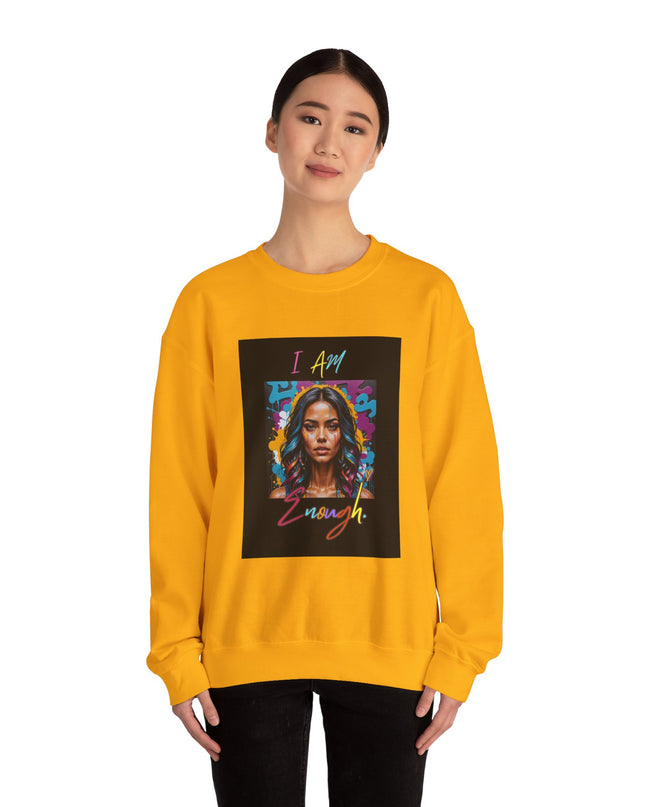 "Mi hermosa reina" 'I Am Enough' Sweatshirt