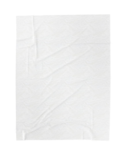 Chocolate Drip Velveteen Plush Blanket/Throw