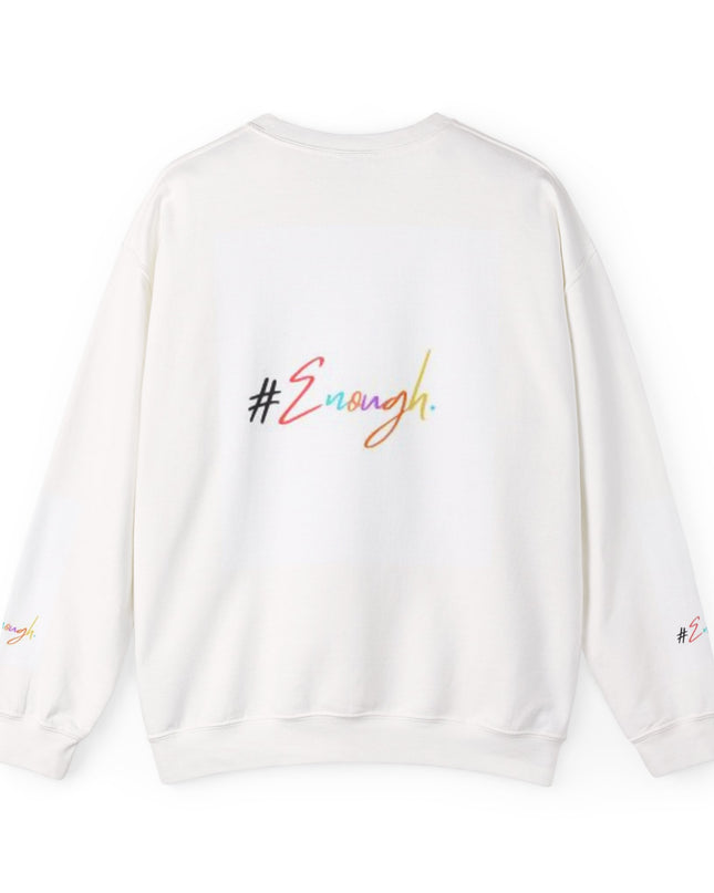 I Am Enough Artwork Crewneck Sweatshirt
