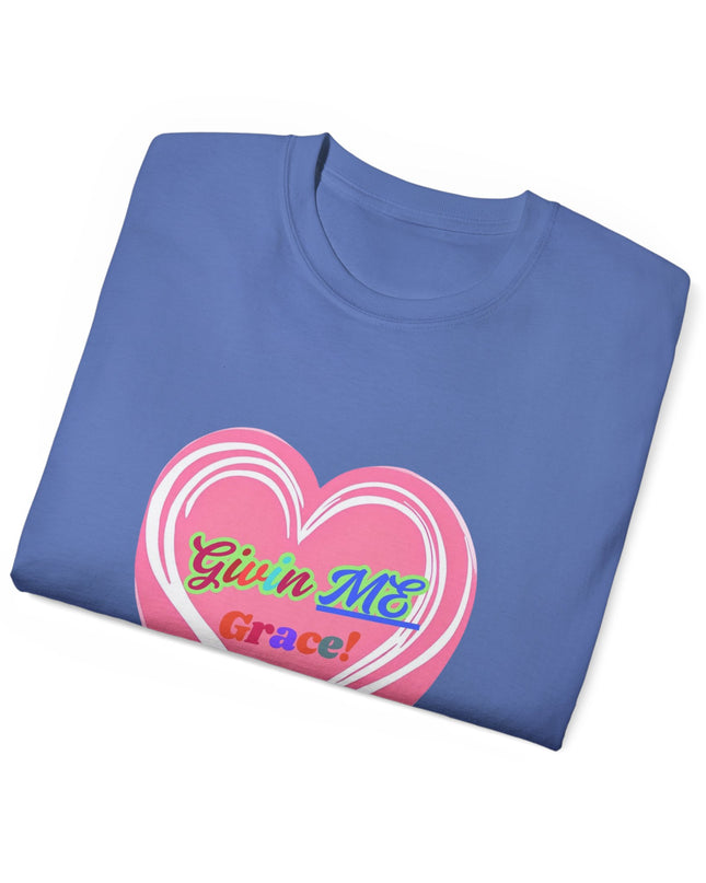 Giving Me Grace" Unisex Ultra Cotton Tee