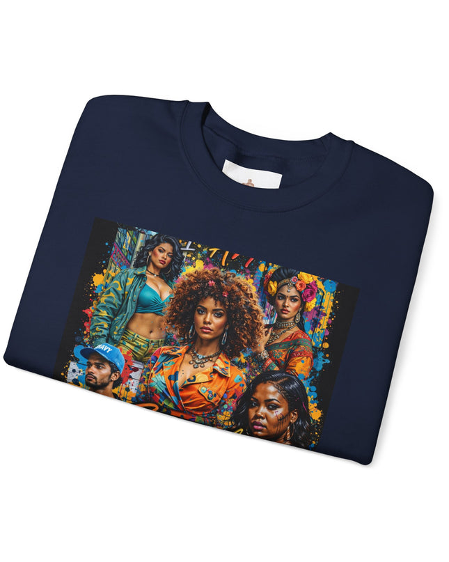 Crewneck Sweatshirt — Classic Cozy Everyday Pullover