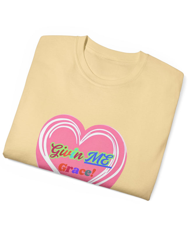 Giving Me Grace" Unisex Ultra Cotton Tee
