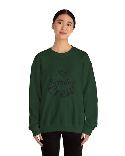 Birthday Crew Sweatshirt