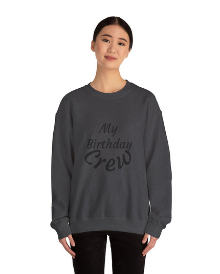 Birthday Crew Sweatshirt