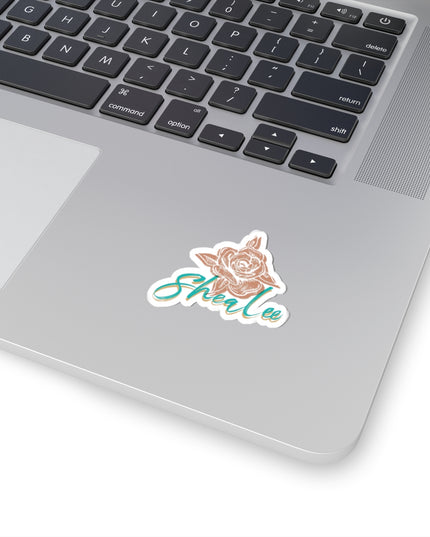 SheaLee Floral  Vinyl Sticker