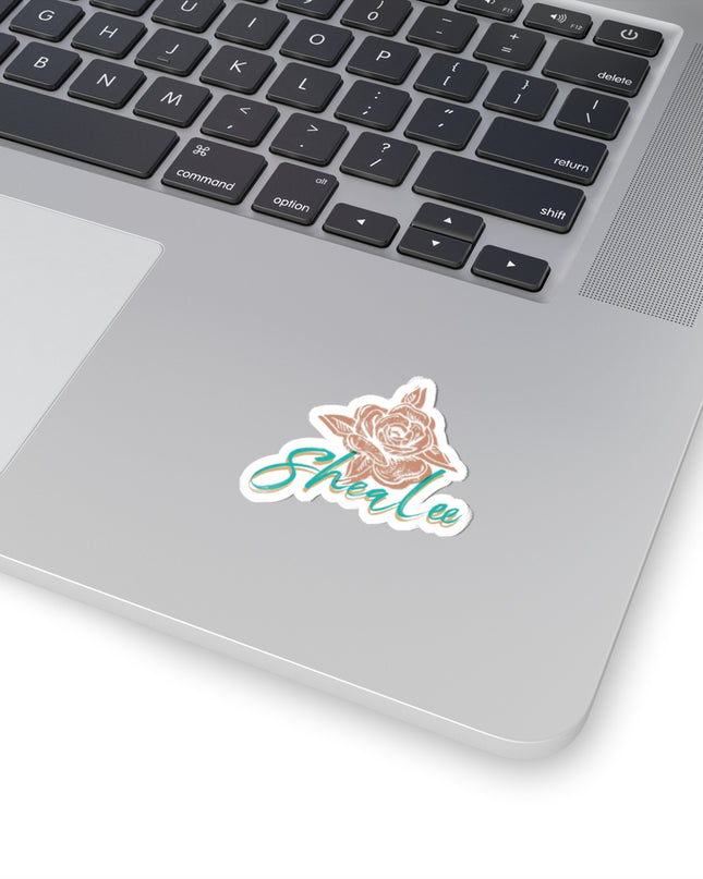 SheaLee Floral  Vinyl Sticker