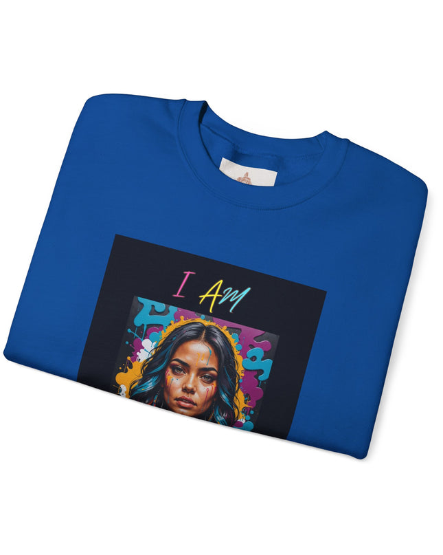 "Mi hermosa reina" 'I Am Enough' Sweatshirt