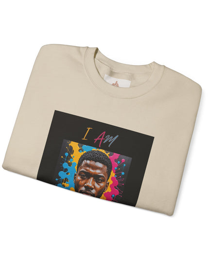 " Mi Amor' I am enough Crewneck Sweatshirt