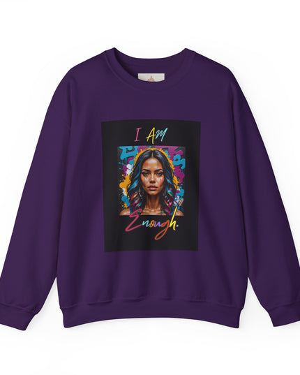 "Mi hermosa reina" 'I Am Enough' Sweatshirt