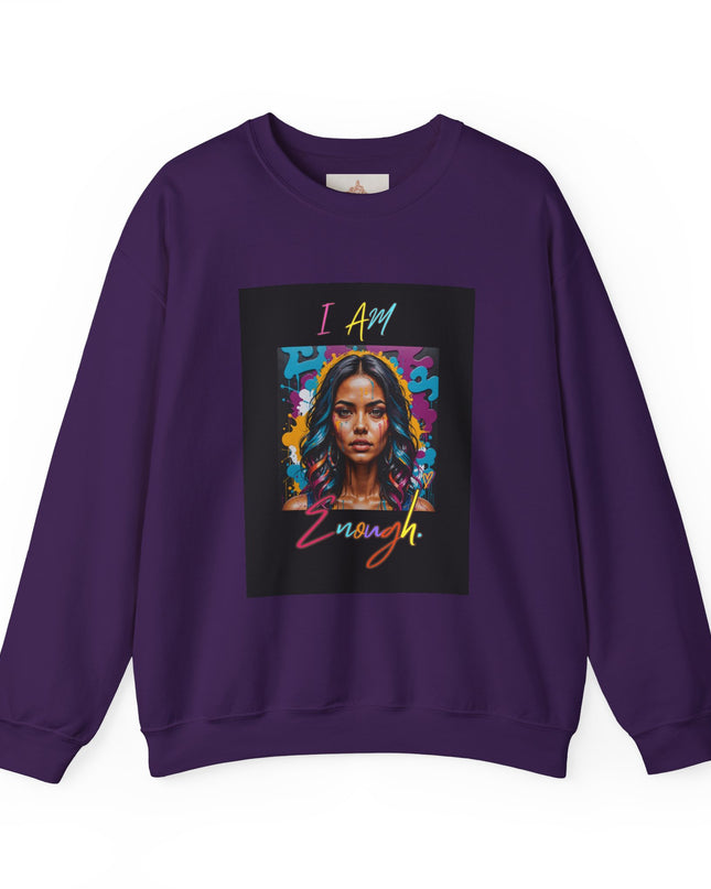 "Mi hermosa reina" 'I Am Enough' Sweatshirt