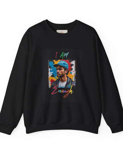 Mi Amor - 'i am enough' Crewneck Sweatshirt