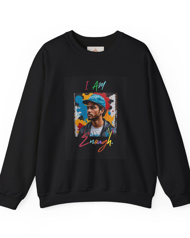 Mi Amor - 'i am enough' Crewneck Sweatshirt
