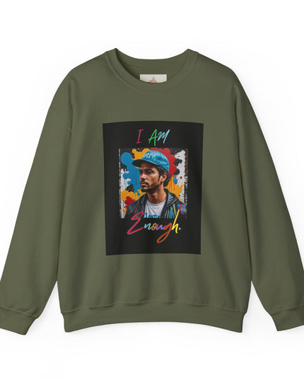 Mi Amor - 'i am enough' Crewneck Sweatshirt