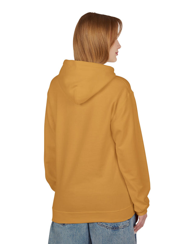 Chocolate Drip Hoodie — Retro Dripping Lip Graphic Sweatshirt
