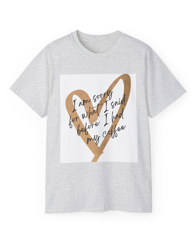 Coffee Attitudes Tee