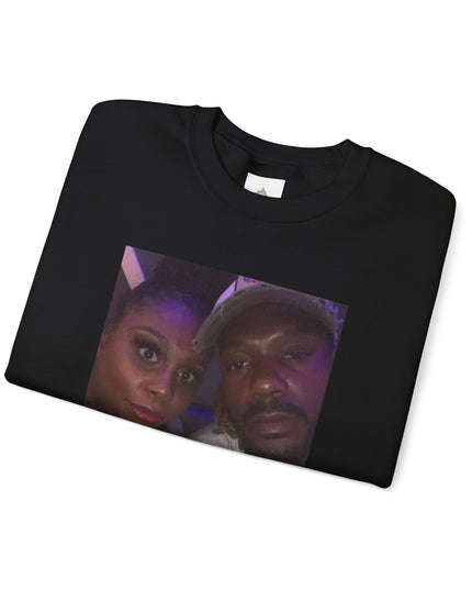 Customizable Unapologically Dope Love Crewneck Sweatshirt