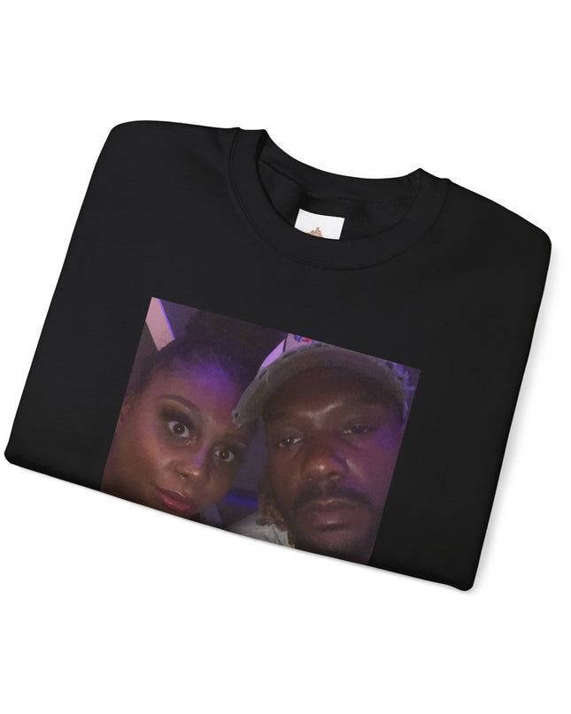 Customizable Unapologically Dope Love Crewneck Sweatshirt