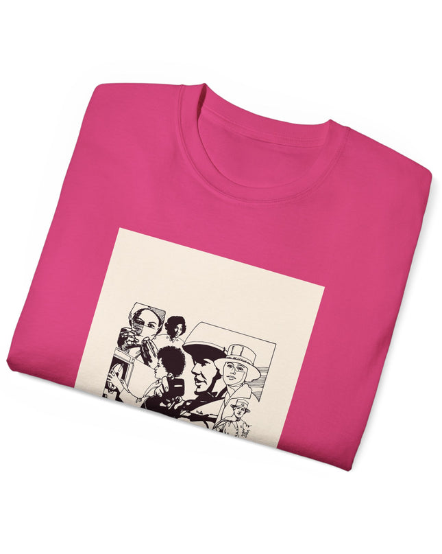 'Lets Make Life Better' Unisex Cotton Tee