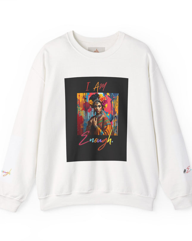 'Española con traje tradicional' -  i am enough Crewneck Sweatshirt