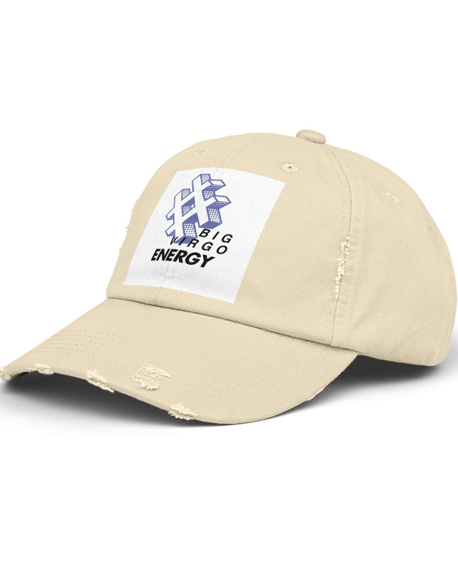 Big Virgo Energy Distressed Cap