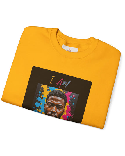 " Mi Amor' I am enough Crewneck Sweatshirt