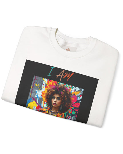 Hermosa afro latina' Sweatshirt