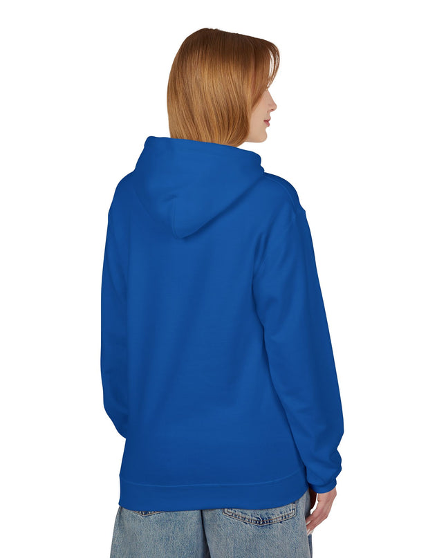 Chocolate Drip Hoodie — Retro Dripping Lip Graphic Sweatshirt