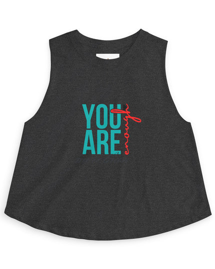 Women’s Poly-Cotton Crop Tee