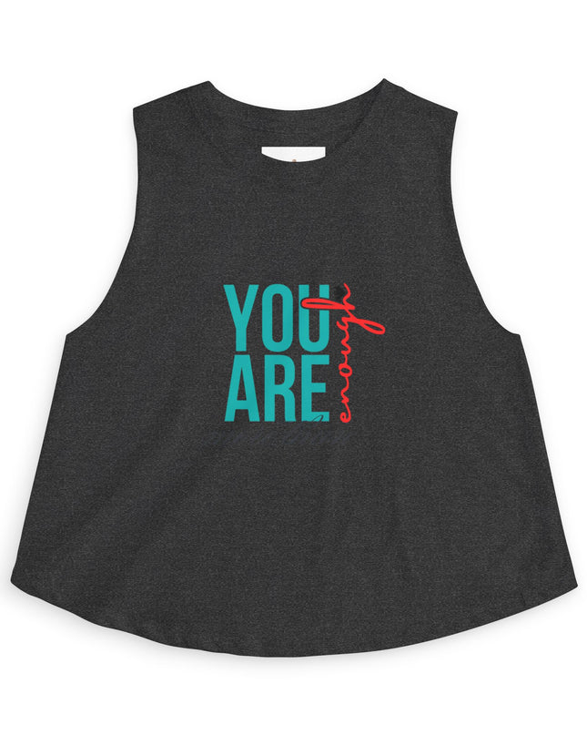 Women’s Poly-Cotton Crop Tee