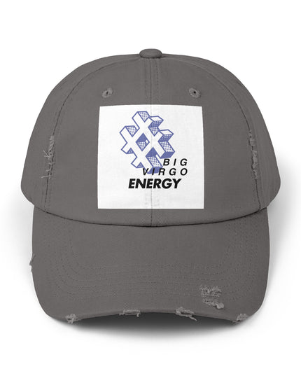 Big Virgo Energy Distressed Cap