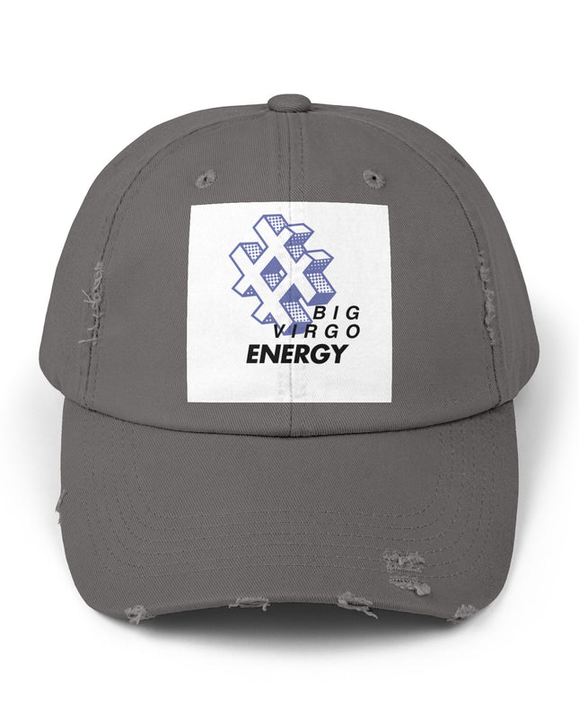 Big Virgo Energy Distressed Cap